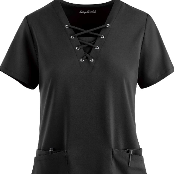 SCRUB TOP - Picture 2 of 3